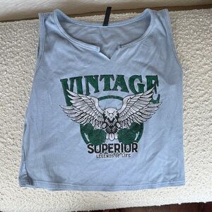 Kids Tank Top - Blue